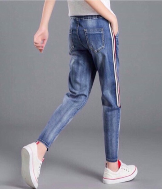 Quần bò baggy hiệu West