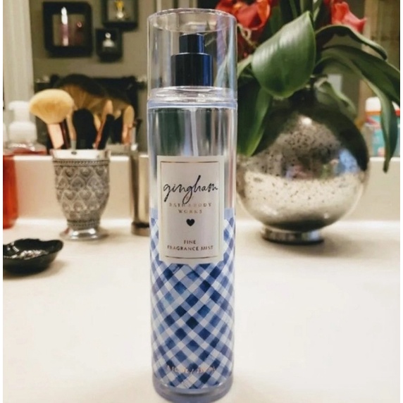 Xịt thơm Bath and Body Works GINGHAM 10ml-30ml-50ml-100ml | Thế Giới Skin Care