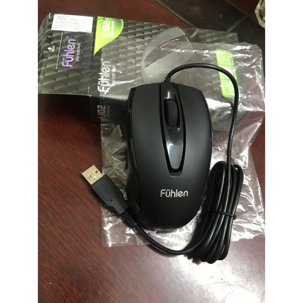 Chuột Chơi Game Fuhlen L102 - Hàng Chính Hãng