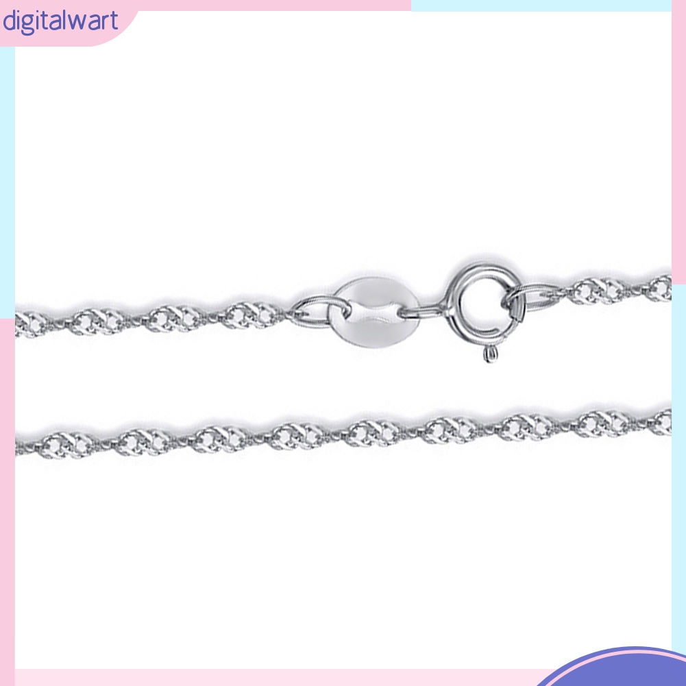 Vòng Cổ Choker Mỏng Lấp Lánh 16 / 18 / 20 / 22 / 24inch