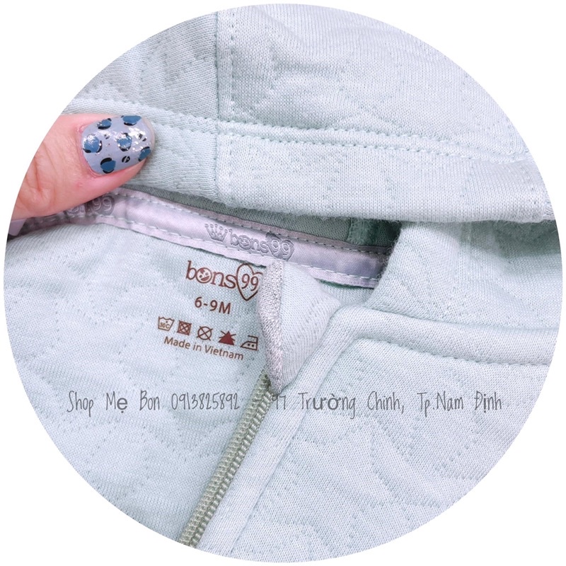 Moon- Áo khoác Trần bông ấm siêu mềm mịn | BigBuy360 - bigbuy360.vn