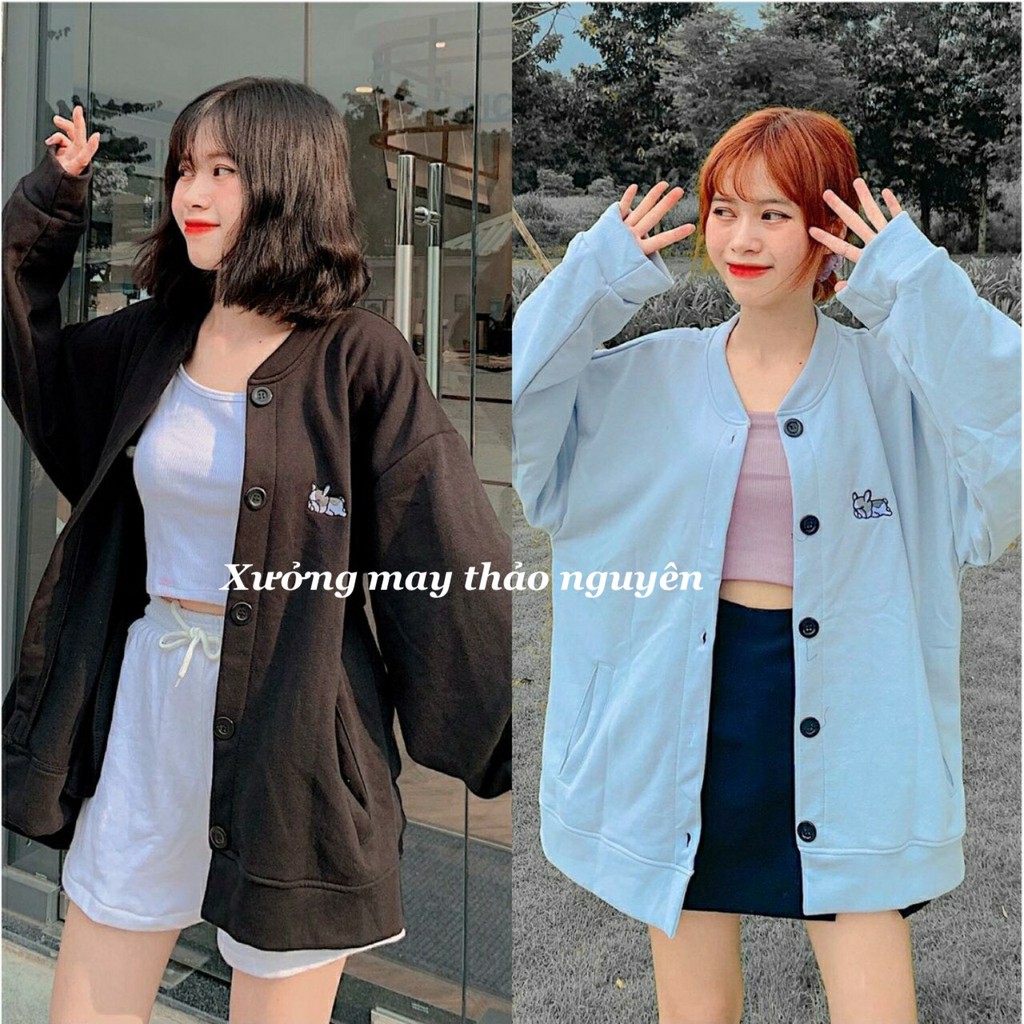 [Mã WASTMAY giảm 15% tối đa 30K đơn 150K] áo khoác nữ bomber vải da cá năng động cá tính | BigBuy360 - bigbuy360.vn