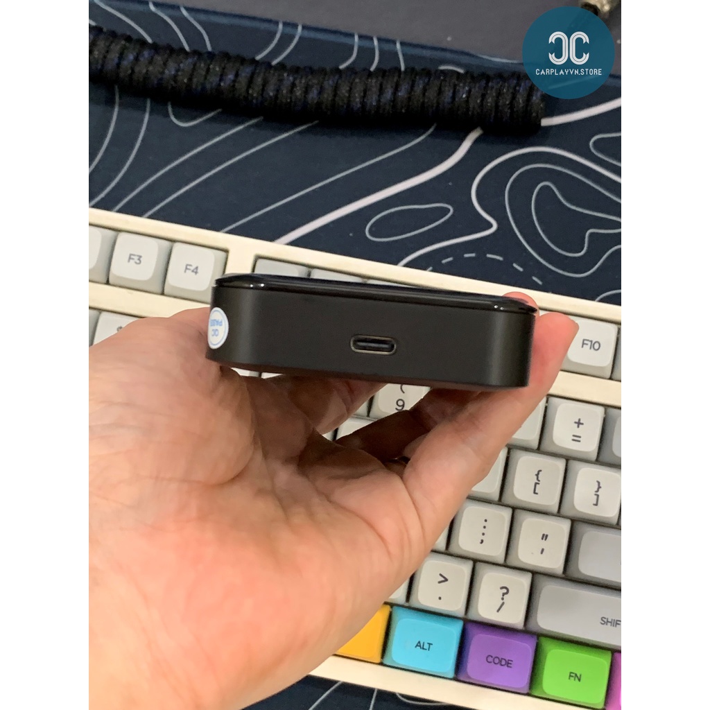 Carplay box MMB plus hệ điều hành Android 11 phiên bản 2022, hỗ trợ cast hình ảnh và video từ điện thoại