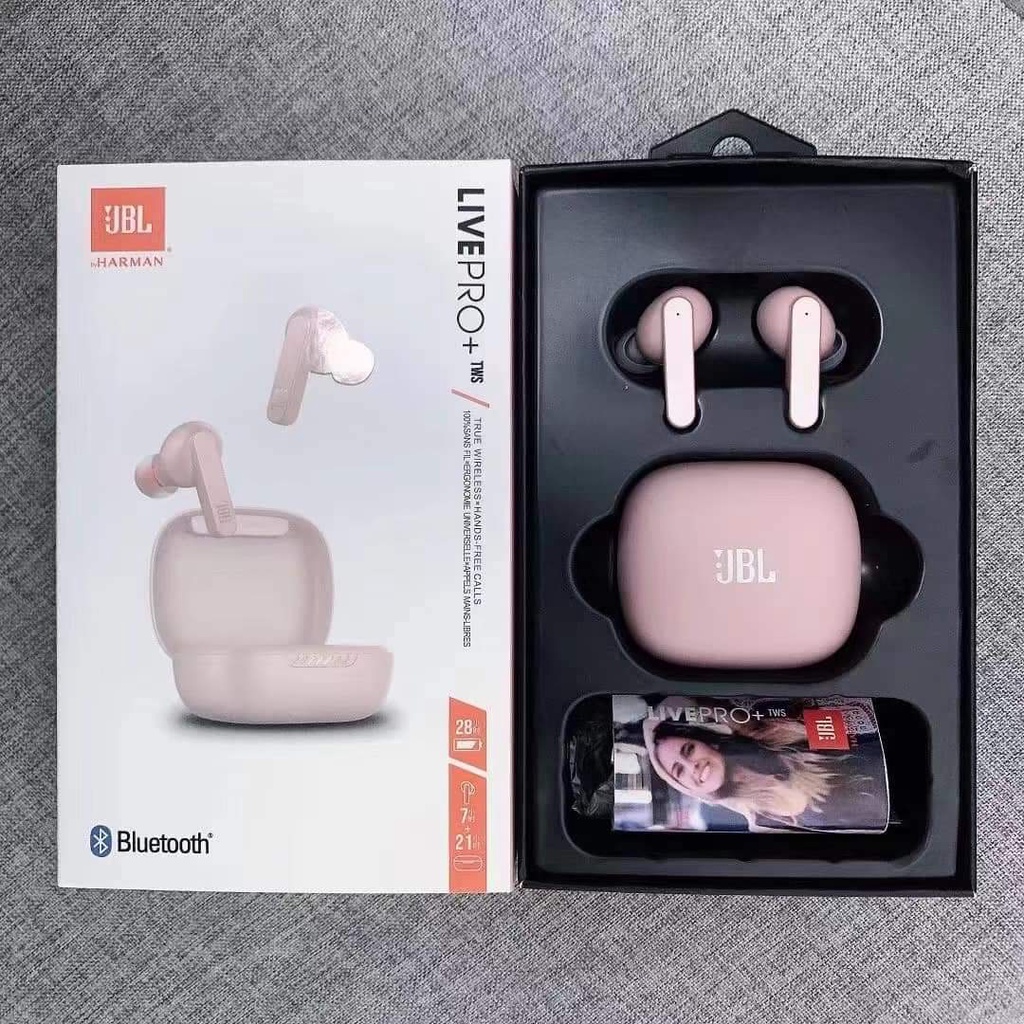 Tai nghe bluetooth JBL PRO TWS- chống ồn, lọc âm thanh hàng cao cấp bảo hành lỗi 1 đổi 1