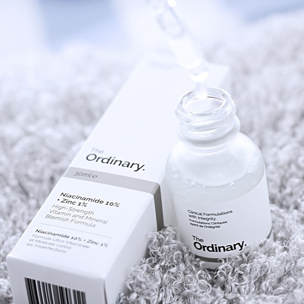 Serum The Ordinary Niacinamide 10% + Zinc 1% 30ml