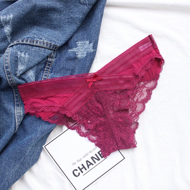 [Mã WARN10 giảm 10k đơn 99k] Quần Ren Cao Cấp Cạp Chữ X Cạp Chéo P053 | BigBuy360 - bigbuy360.vn