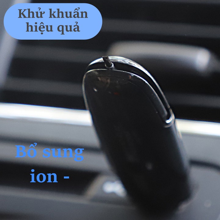 [Phụ kiện bên trong ô tô] Máy khử mùi ô tô cung cấp ion âm dạng USB tiện dụng EP204
