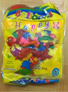 Túi Bóng Bay Size Nhỏ.