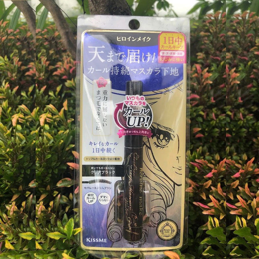 Bút kẻ mắt nước Isehan Heroine Make Kiss Me Liquid Eyeliner - 0.4ml