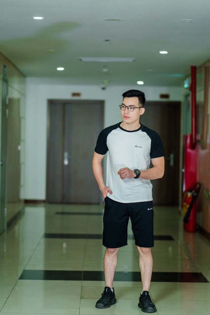 Bộ Đồ Thể Thao Trơn Cho Nam Chất Cotton Siêu Mịn