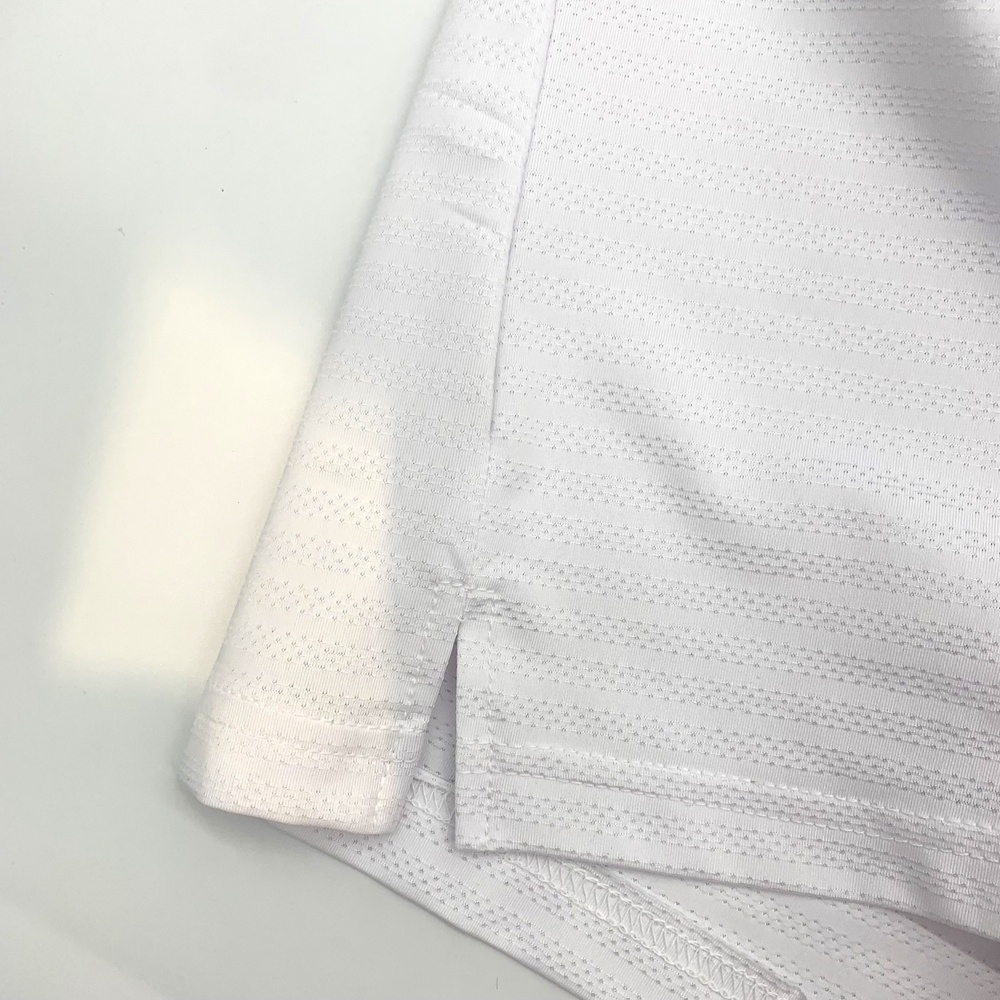 [48KG-85KG]Áo Thể Thao Nam tập gym có cổ ngắn tay vải thoáng mát co giãn chuẩn form 3 màu