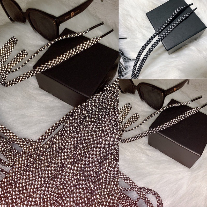 Dây giày phản quang đủ màu buộc giày thể thao