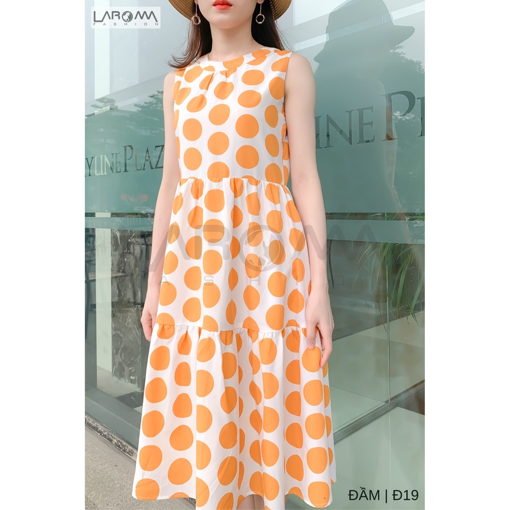 Đầm chữ A Đ19
