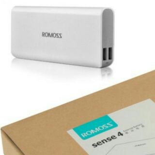Pin Sạc dự phòng romoss sense 4