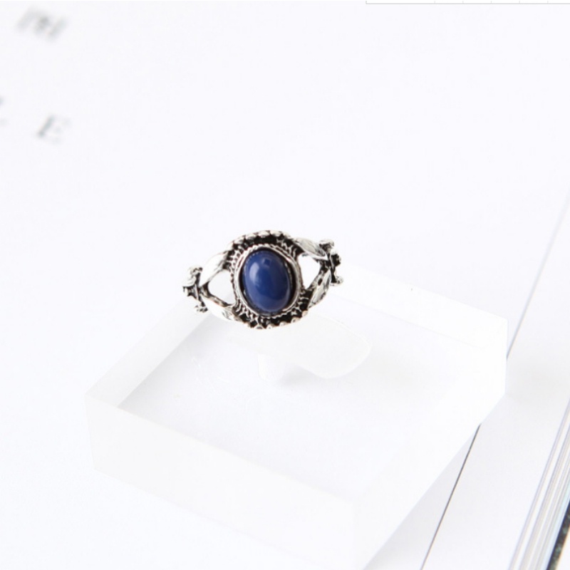 Fashion Accessories Jewelry Ring Set Retro Ladies Fashion Ring 7 Piece Set