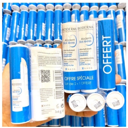 Son Dưỡng Bioderma Không Màu Chính Hãng Pháp cao cấp