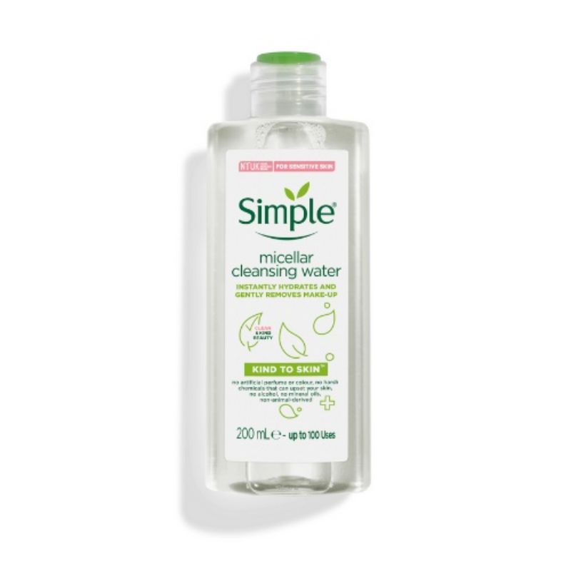 Nước Tẩy Trang Simple 200ml Chính hãng