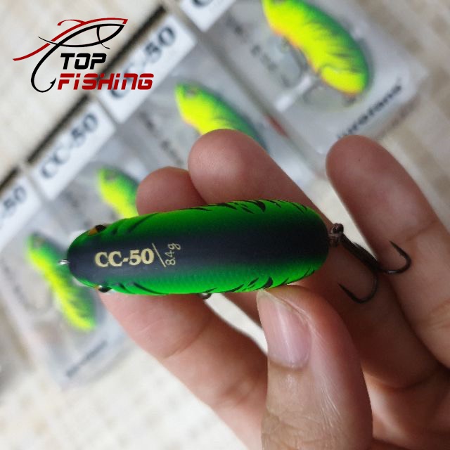 CC50 Lurefans ( Hàng Chính Hãng ) Mồi Câu Đi Lửng Chuyên Cá Lóc 50mm 8,4gam - TopFishing