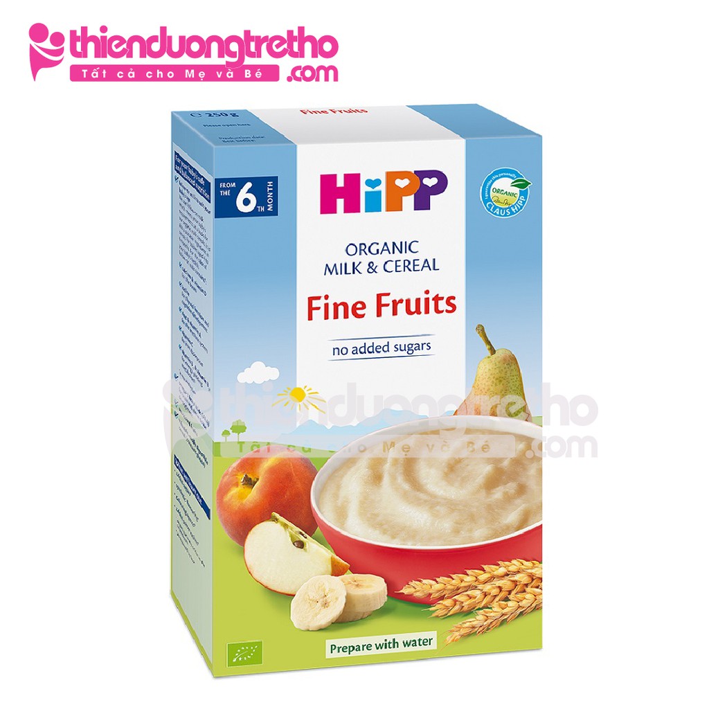 Bột Sữa Dinh Dưỡng HIPP Hoa Quả Tổng Hợp 250G