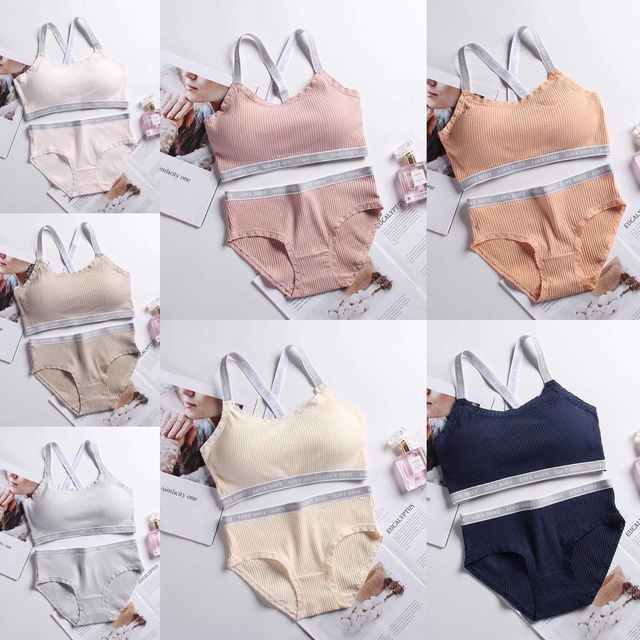 Bộ Lót Nữ Không Gọng Đệm Bàn Tay | BigBuy360 - bigbuy360.vn