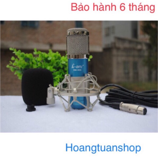 [Freeship toàn quốc từ 50k] Micro thu âm Ami BM900