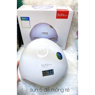 Máy hơ gel Sun 5 plus chính hãng , máy hơ gel - Phụ Kiện nail giá rẻ