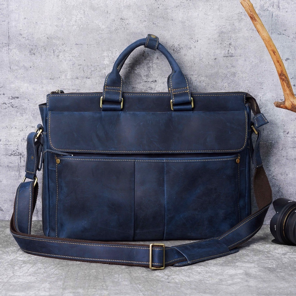 CẶP LAPTOP DA SÁP CỰC CHẤT ĐỰNG LAPTOP - 337957