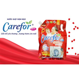 Nước giặt xả đậm đặc Thái Lan Carefor 2000ML (2 lít)