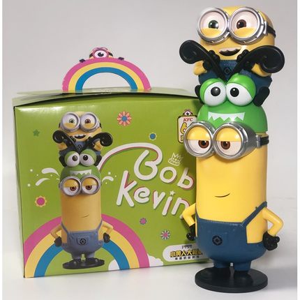 1 / 4 Mô hình đồ chơi Minions 2021 KFC