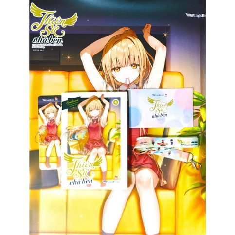 Thiên sứ nhà bên GIỚI HẠN (bán lẻ poster) tập 1,2,3,4 có poster
