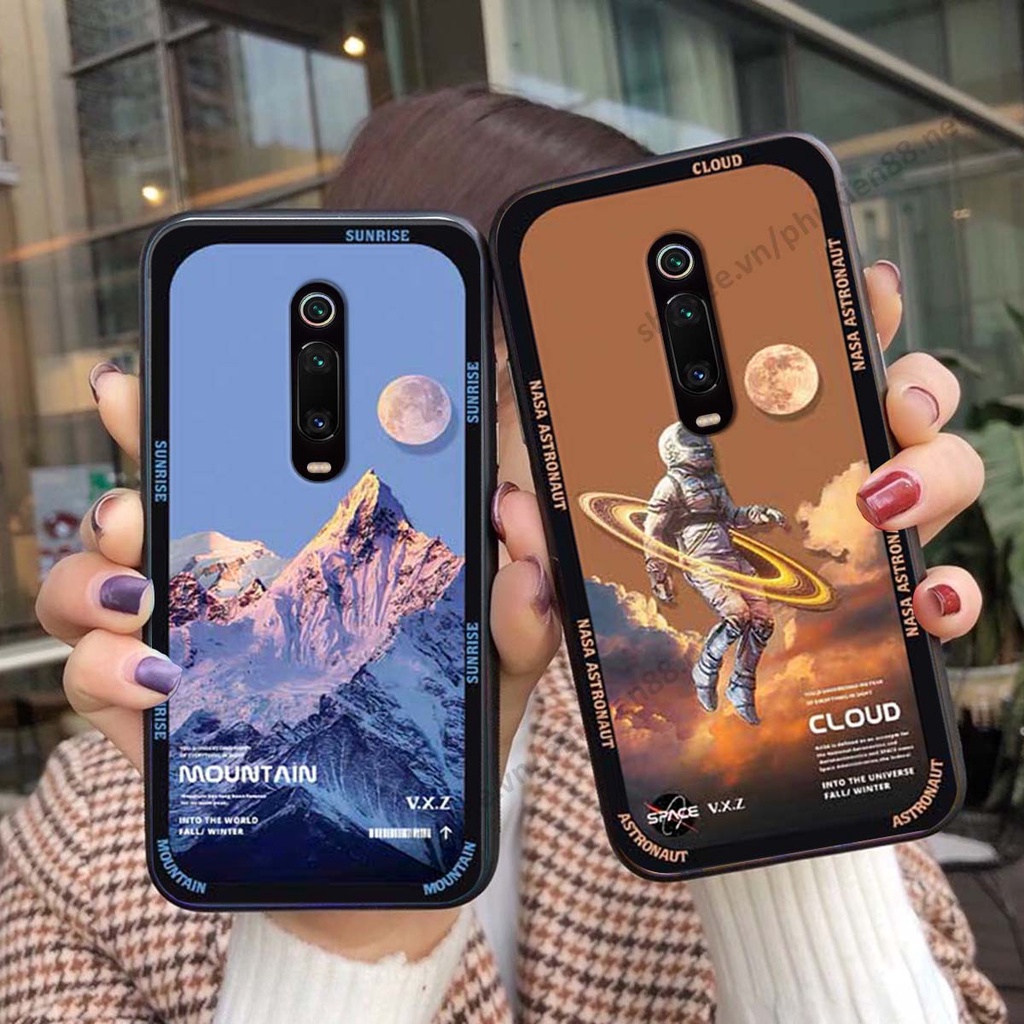 Ốp Xiaomi Redmi K20 / MI 9T hình vũ trụ, mountain, cloud phong cách cá tính