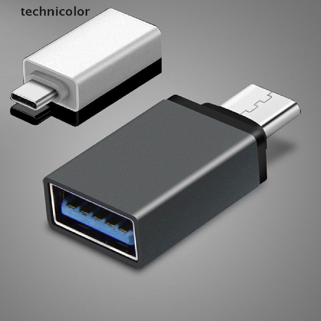Đầu Chuyển Đổi OTG USB C 3.1 Type C Sang USB-A 3.0 Cho Mac Nexus 5X 6P TYG