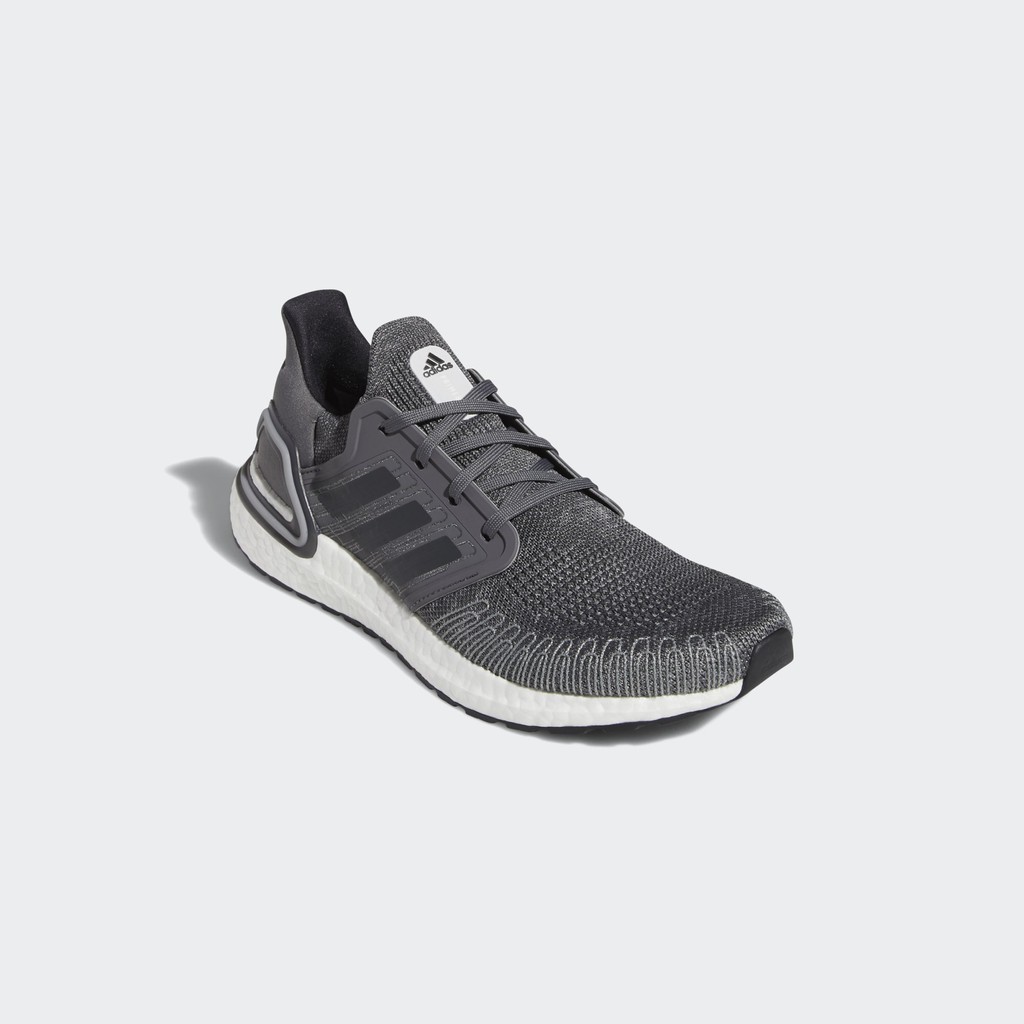 [SẴN] Giày Adidas Ultraboost 20 Màu Xám Sói - FY9035