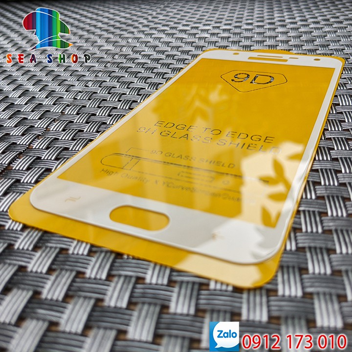 Kính cường lực 9D Samsung Galaxy J2 Pro SM-J250 full màn hình