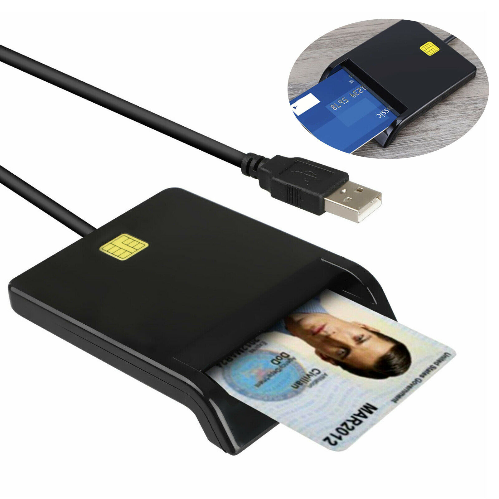 Usb 2.0 Đọc Thẻ Sim Thông Minh