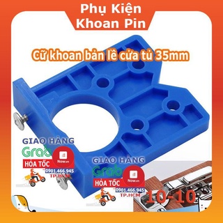 Cữ khoan bản lề bật , dụng cụ khoan định vị bản lề tiện dụng 35mm.