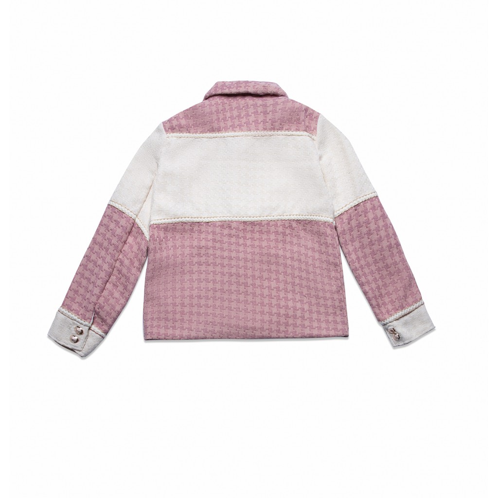 Áo ZOMBIE® Blazer White Pink