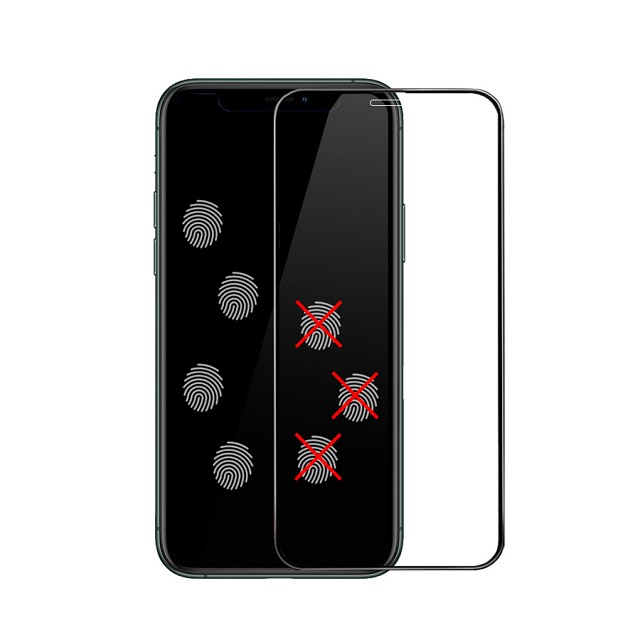 Kính Cường Lực iPhone 9D Full Màn Mặt Nhám Chống Vân Tay 6/6s/7/7plus/8/8plus/plus/x/xr/xs/11/12/13/14/pro/max/plus