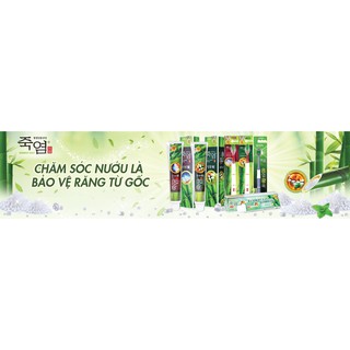 Bàn chải đánh răng bamboo salt shirinnee và in mom vỉ 2+1 - ảnh sản phẩm 6