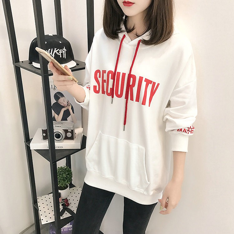 Áo Hodie Nữ Security Thời Trang