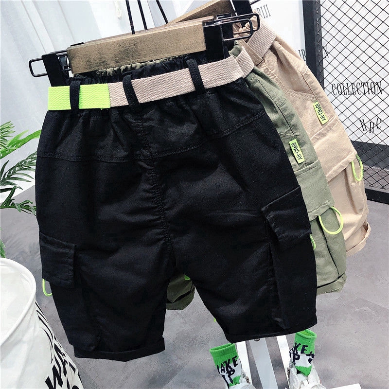 Quần Short Nhiều Màu Thời Trang Mùa Hè Cho Bé Trai