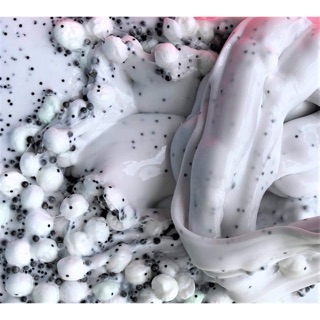 Slime bánh oreo basic-mây-xốp