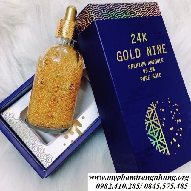 Serum vàng 24K Gold Nine Premium Ampoule