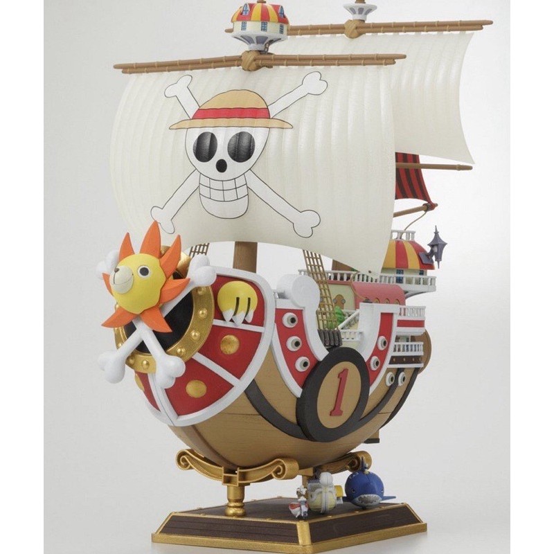 Tàu Sunny gundam lắp ghép tàu bản to anime One piece