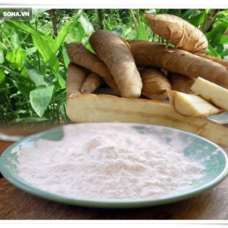 Tinh bột củ dông 1kg