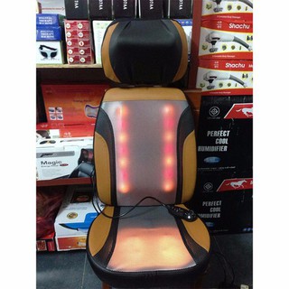 Đệm massage toàn thân Shachu 2018 công nghệ Hàn Quốc 3D- MD5