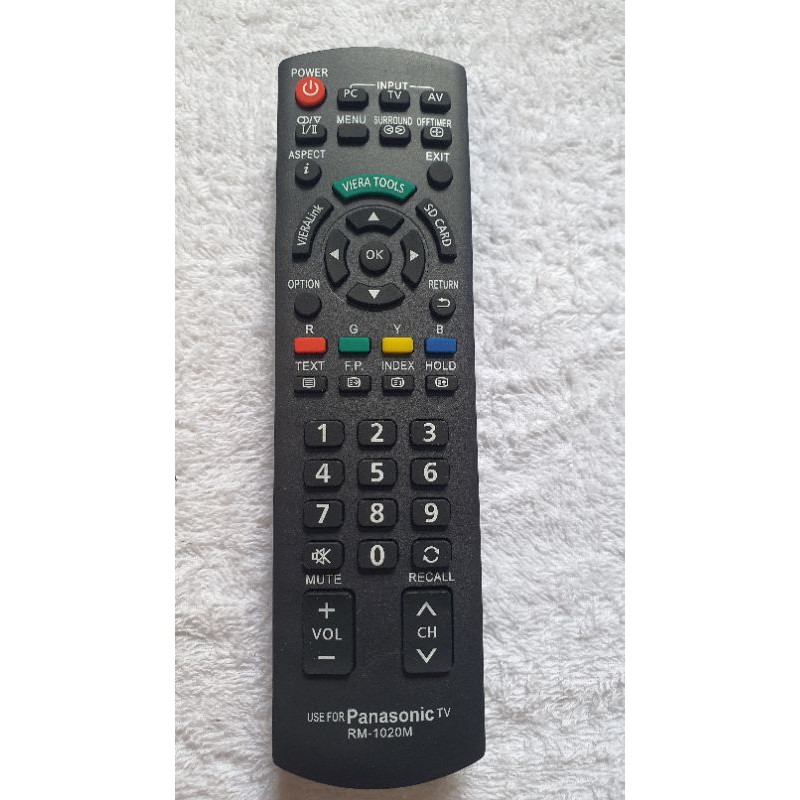 REMOTE ĐIỀU KHIỂN TIVI PANASONIC LCD 1020M