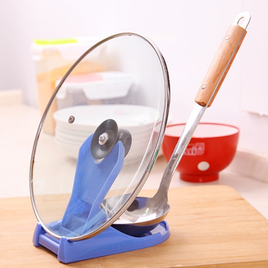 Giá treo để vung xoong nồi, muôi, thìa, muỗng