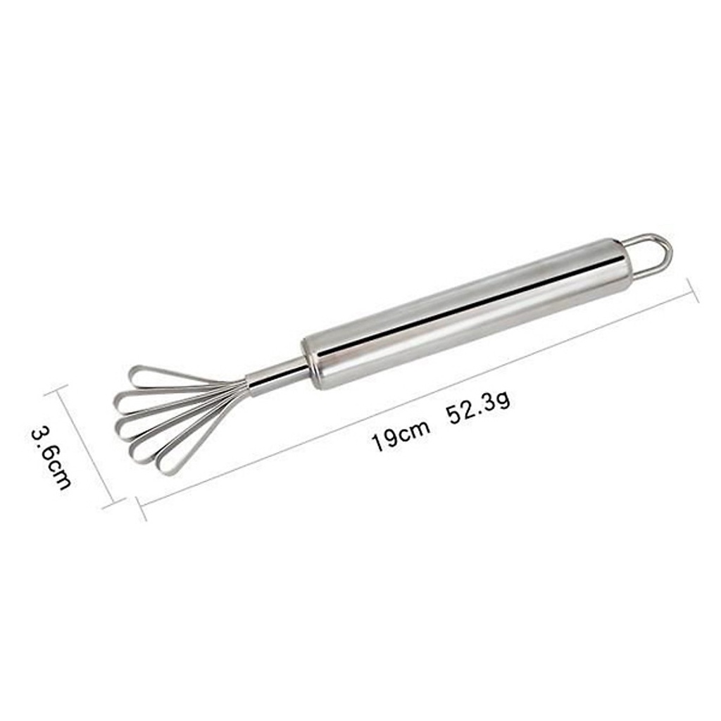 Dụng cụ đánh vảy cá và nạo dừa inox 304 không gỉ