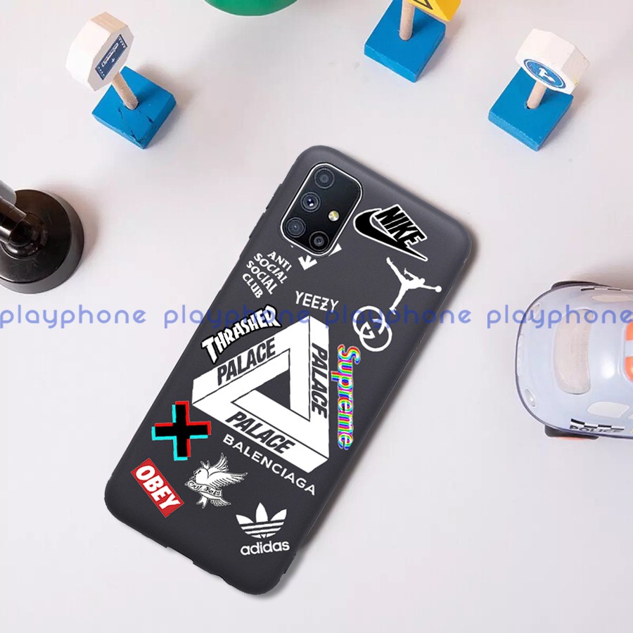 Ốp Lưng Thời Trang TPU Silicon Điện Thoại Samsung Galaxy M51 Dẻo Đen Chống Ố Vàng Bảo Vệ Máy Chống sốc Playphone